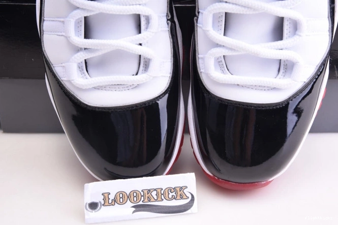 Retro AV2187-160 Low Jordan 11 Air Concord Bred 0720